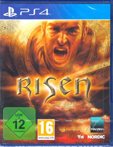 Risen ps4 playstation 4 - playstation,