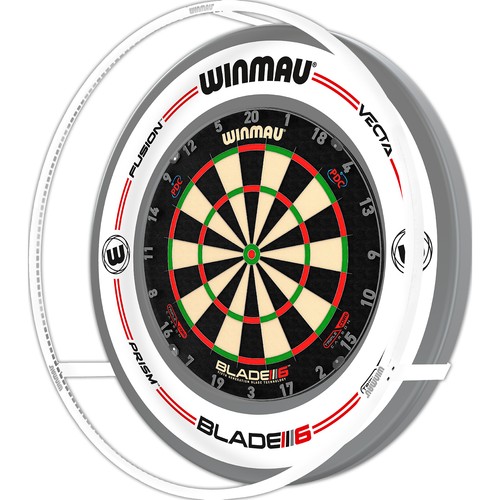 Winmau plasma ice dartboard - winmau,