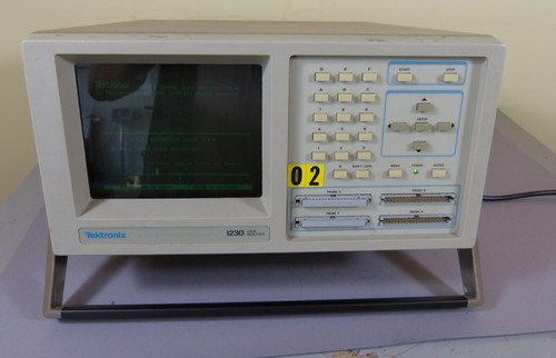 Tektronix 1230 logic - tektronix,