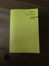 2010 Platon Der Staat Reclams Universal-Bibliothek Nr. 8205 Sehr gut erhalten