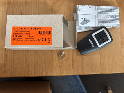 Berner handsender bds240 - handsender,