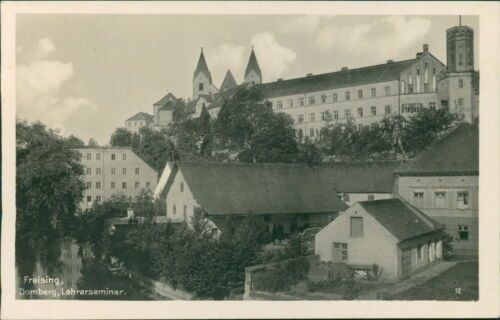 Ansichtskarte freising domberg - freising,