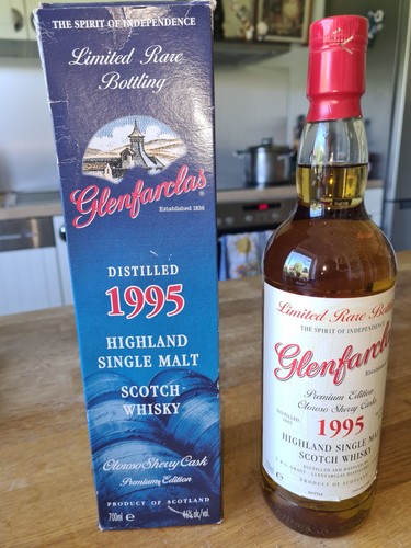 Glenfarclas 1995 limited - glenfarclas,