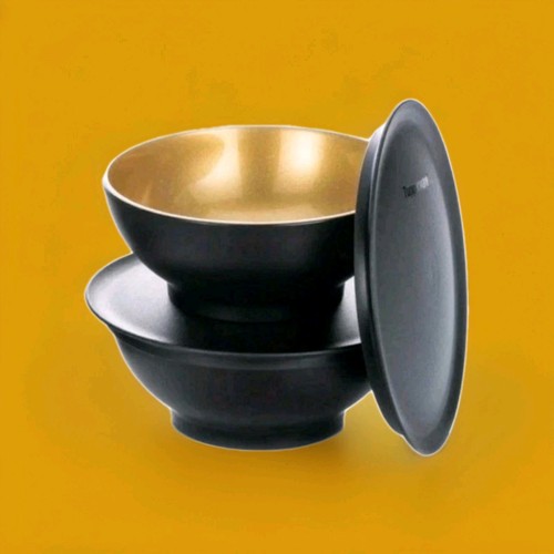 Tupperware allegra gold - allegra,