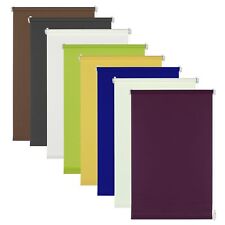 Seitenzug-Rollo Ohne Bohren Easy-Fix Fenster Jalousie Klemmfix Plissee Rolladen