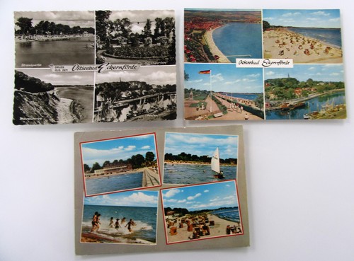 Postkarten postcards lot x - lot, 3