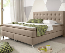 Boxspringbett 180x200 cm Muddy