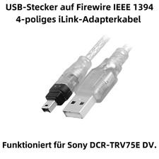 USB 2.0 Stecker auf 4 Polig
