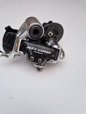 Campagnolo Record Carbon/Titan Schaltwerk, 10S, kurzer Käfig, sehr gut!