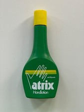 atrix Handlotion Plastikflasche vintage 70er leer sauber