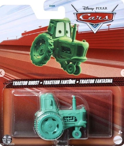 Tractor ghost traktor disney - traktor,