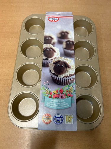 Oetker loch muffin - dr., 12