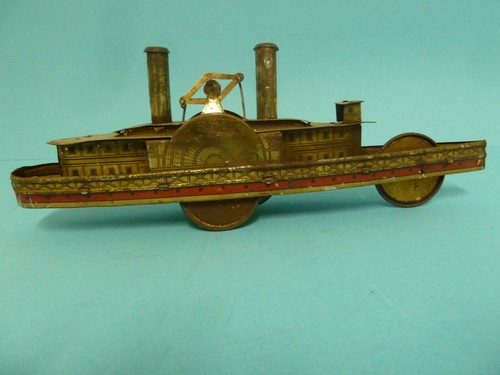 Hess issmayer raddampfer - hess, boot