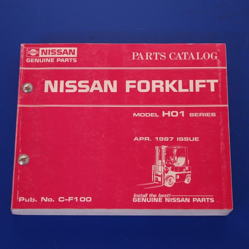 Nissan h01 gabelstapler - h01,