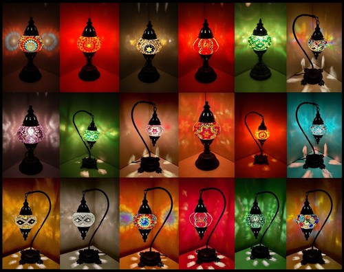 Mosaik lampe mosaiklampe m - /,
