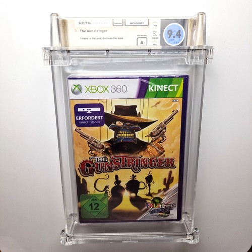 The gunstringer kinect xbox - the,