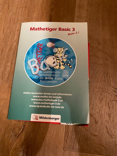 Mathetiger basic version - basic, 3