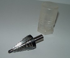 Stufenbohrer HSS 12,5 - 30,5 mm - 7 Stufen