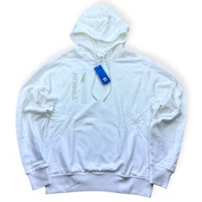 Adidas Hoodie Ninja Gr. XS S M L Weiß Herren Pullover TimeIn Neu Sweatshirt