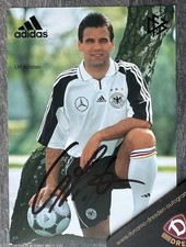 Autogrammkarte Ulf Kirsten DFB