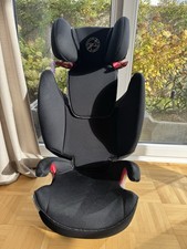 Cybex Pallas 2-Fix, 9-36kg, Schwarz, Kinder Sitz G1-3, 9 Monate - 12 Jahre Gebr.