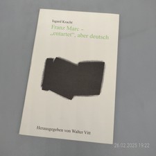 Franz Marc »entartet« aber