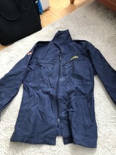 ORIGINAL BUNDESWEHR MARINE BORDJACKE BLAU BW JACKE.  ARBEITSJACKE Gr 6