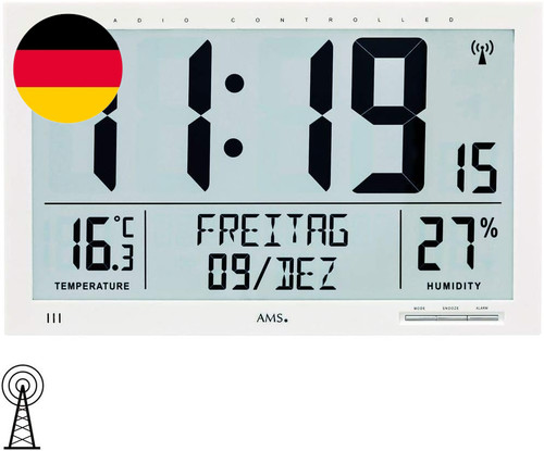 5887 wanduhr tischuhr funk - wanduhr,