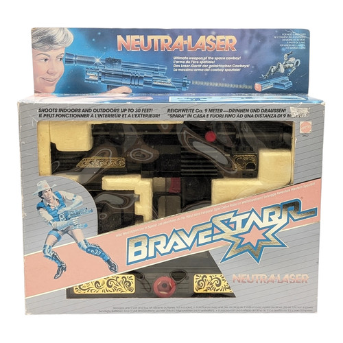 Bravestarr neutra laser sealed - laser,