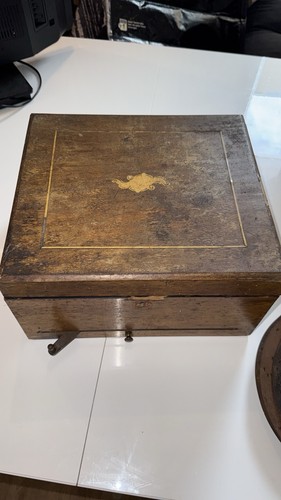 Polyphon mit metallplatten - polyphon,