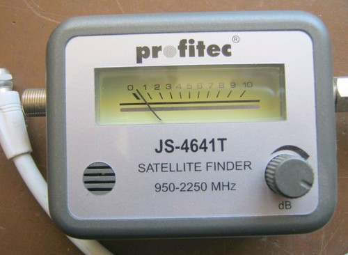 Satfinder profitec messgerät - profitec,