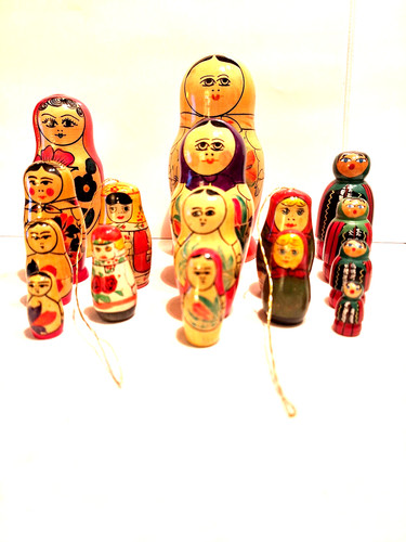 Matroschka steckpuppen - 5,