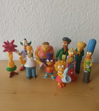 SIMPSONS  10X FIGUREN BURGER KING 2000 SAMMELFIGUREN 