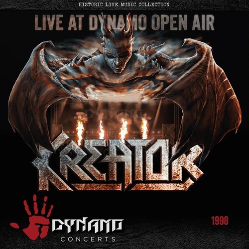 Live dynamo open - air, 1998