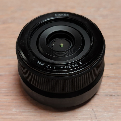 Nikon nikkor 24mm 1 7 - nikon, dx