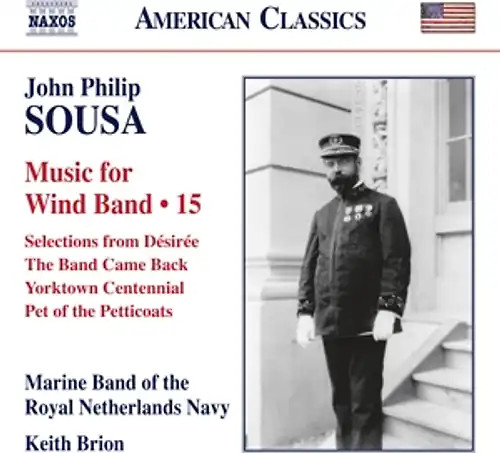Music for wind band vol - band, vol.15