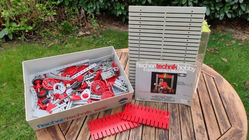 Fischertechnik 1000 kasten - 1000, +