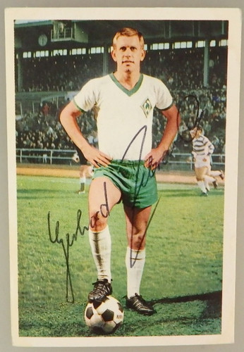 Autogramm fußballspieler - autogramm,