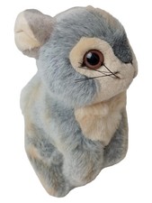 STEIFF Kuscheltier Maus Grau