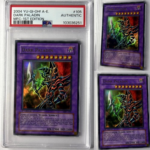 Psa dark paladin - yu-gi-oh!,