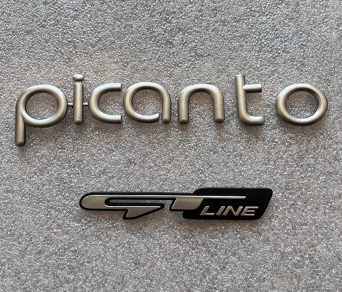 Original kia picanto - original, gt-line