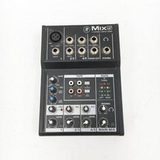 Mackie mix5 kanal kompakt - mix5, 5-kanal
