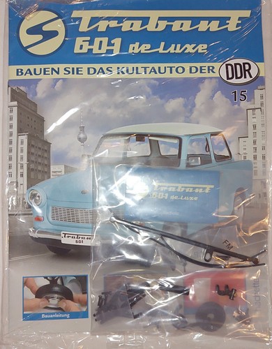 Hachette trabant 601 luxe - hachette, de