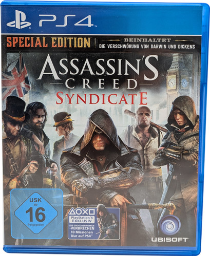 Assassin creed syndicate - syndicate,