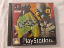 Oddworld: Abe's Exoddus PS1 - Sony PlayStation 1, Top Zustand
