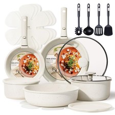 19pcs Pots and Pans Set
