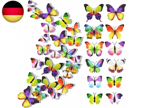 Stück schmetterling - stück,