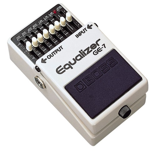 Boss graphic equalizer - graphic,