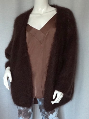 Grobstrick jacke cardigan - grobstrick,