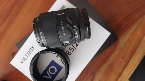 Viltrox evo fe - 85,